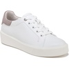 White Leather Grey Suede