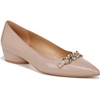 Warm Fawn Tan Leather