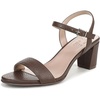 Brown Snake Faux Leather