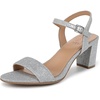 Silver Metallic Fabric