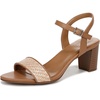 Tan Raffia/Brown