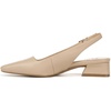 image:imageNaturalizer Womens Ginger Snip Toe Slingbacks PumpBarely Nude