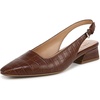 image:imageNaturalizer Womens Ginger Snip Toe Slingbacks PumpBrown Croco