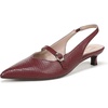 image:imageNaturalizer Womens Grayson PumpCranberry Snake