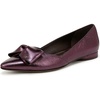 Deep Plum Purple Bow