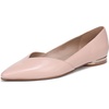 image:imageNaturalizer Womens Havana Pointed Toe Slip On Dress Ballet FlatPink Blush Crinkled Leather