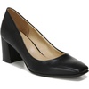 image:imageNaturalizer Womens Warner Square Toe Block Heel PumpBlack Smooth