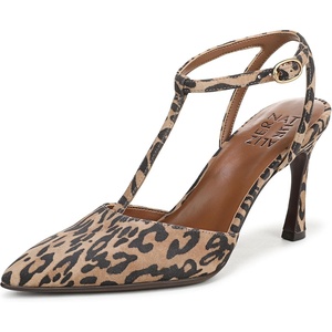 image:imageNaturalizer AstridDark Brown Leopard Suede