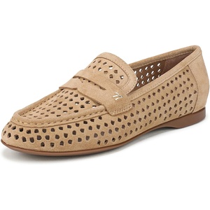 image:imageNaturalizer BloomDune Tan Perforated Suede