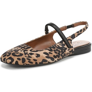 image:imageNaturalizer ConnieLeopard Print Suede