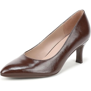 image:imageNaturalizer FloraCappuccino Brown Faux Leather