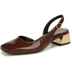 image:imageNaturalizer JaylaCappuccino Brown Faux Leather