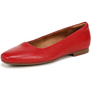 image:imageNaturalizer KellyBalletCrimson Red Leather