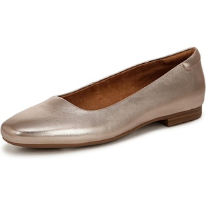 image:imageNaturalizer KellyBalletWarm Silver Leather