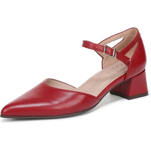 image:imageNaturalizer MaddoxHearts Flame Red Leather