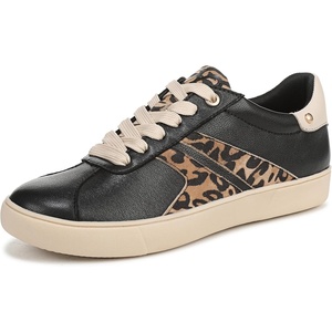 image:imageNaturalizer MedinaBlack LeatherDark Brown Leopard