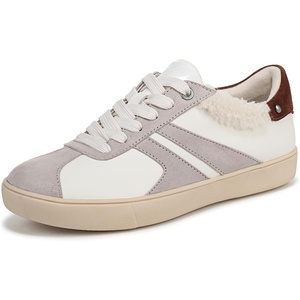 image:imageNaturalizer MedinaWhite LeatherSoft Mink Suede