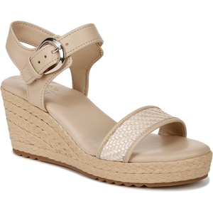 image:imageNaturalizer Stella4 Strappy SandalsBeige Multi Woven