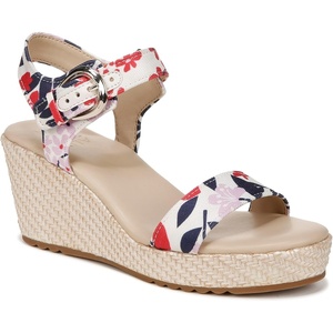 image:imageNaturalizer Stella4 Strappy SandalsResort Floral Fabric