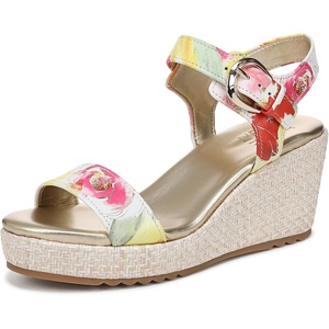 image:imageNaturalizer Stella4 Strappy SandalsSunlight Floral Leather