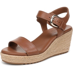 image:imageNaturalizer Stella4 Strappy SandalsWalnut Brown Leather