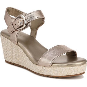 image:imageNaturalizer Stella4 Strappy SandalsWarm Silver Leather