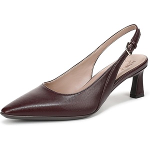 image:imageNaturalizer TansyDark Red Embossed Faux Leather