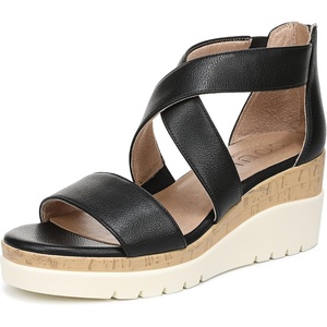 image:imageNaturalizer Women Goodtimes Casual Ankle Straps Wedge SandalBlack