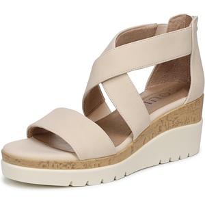 image:imageNaturalizer Women Goodtimes Casual Ankle Straps Wedge SandalPorcelain