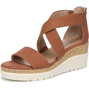 image:imageNaturalizer Women Goodtimes Casual Ankle Straps Wedge SandalToffee