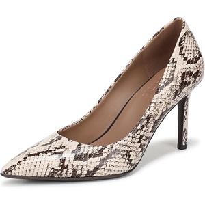 image:imageNaturalizer Womens Anna PumpBeige Snake Print Leather