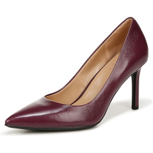 image:imageNaturalizer Womens Anna PumpDeep Plum Purple Leather