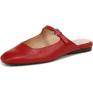 image:imageNaturalizer Womens Apple Slip On Mary Jane MuleRed Smooth