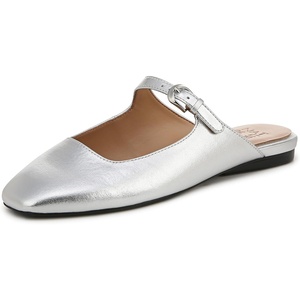 image:imageNaturalizer Womens Apple Slip On Mary Jane MuleSilver Metallic