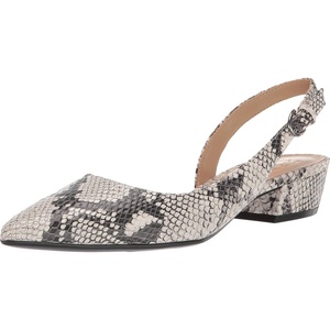 image:imageNaturalizer Womens Banks Slingback PumpAlabaster Snake