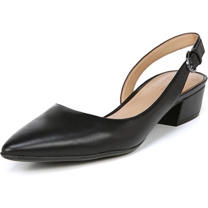 image:imageNaturalizer Womens Banks Slingback PumpBlack Leather