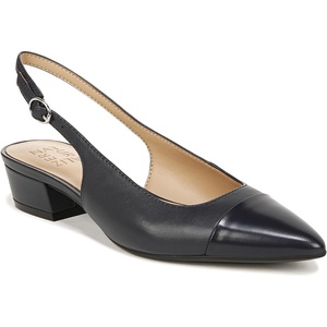image:imageNaturalizer Womens Banks Slingback PumpFrench Navy Blue Leather