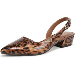 image:imageNaturalizer Womens Banks Slingback PumpLeopard Print Faux Leather