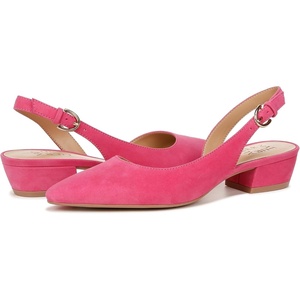 image:imageNaturalizer Womens Banks Slingback PumpPink Flash Suede