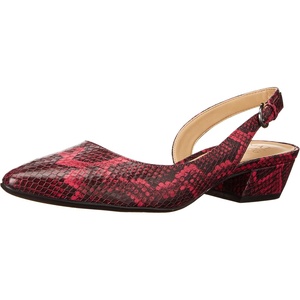 image:imageNaturalizer Womens Banks Slingback PumpPlum Rouge Python