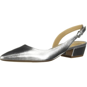 image:imageNaturalizer Womens Banks Slingback PumpSilver Leather