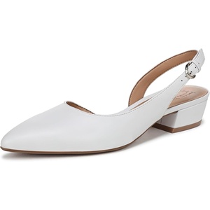 image:imageNaturalizer Womens Banks Slingback PumpWhite Leather