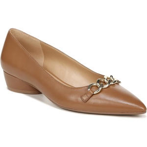 image:imageNaturalizer Womens Becca Ballet FlatEnglish Tea Brown Leather