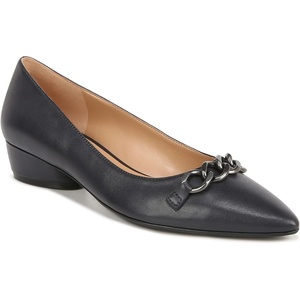 image:imageNaturalizer Womens Becca Ballet FlatNavy Blue Leather