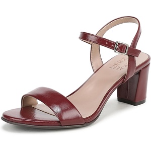 image:imageNaturalizer Womens Bristol SandalBerry Red Faux Leather