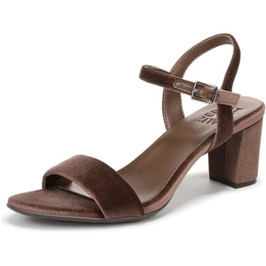 image:imageNaturalizer Womens Bristol SandalCinnamon Brown Velvet