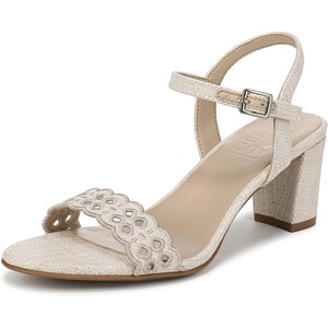 image:imageNaturalizer Womens Bristol SandalEggshell White Faux Raffia