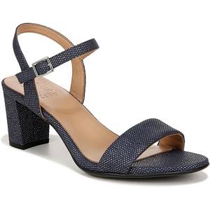 image:imageNaturalizer Womens Bristol SandalNavy Blue Textured Metallic