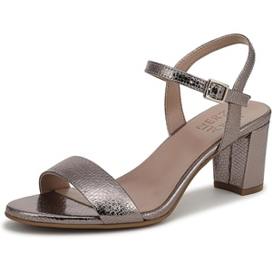 image:imageNaturalizer Womens Bristol SandalPatina Pewter Faux Leather