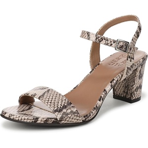 image:imageNaturalizer Womens Bristol SandalSnake Beige Faux Leather